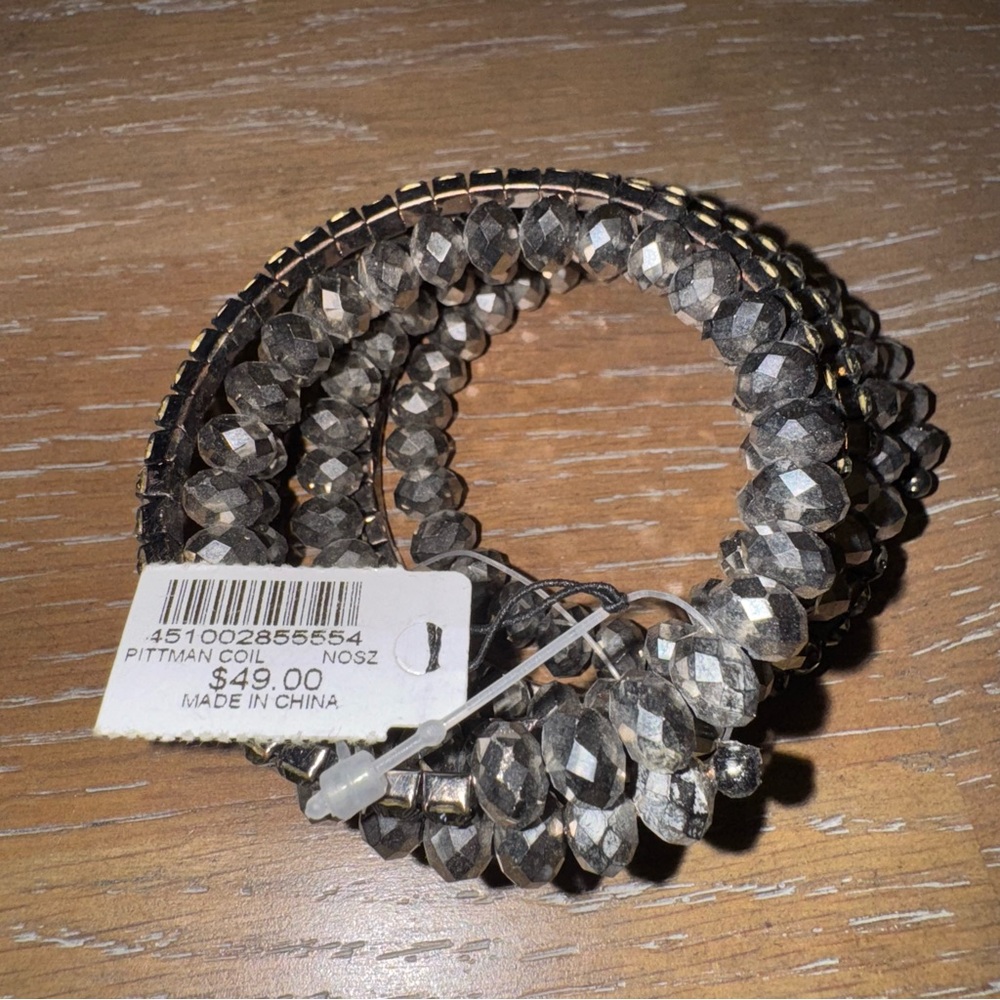 Chico's Pittman Coil Bracelet and Stori Hoops. - Picture 2 of 7